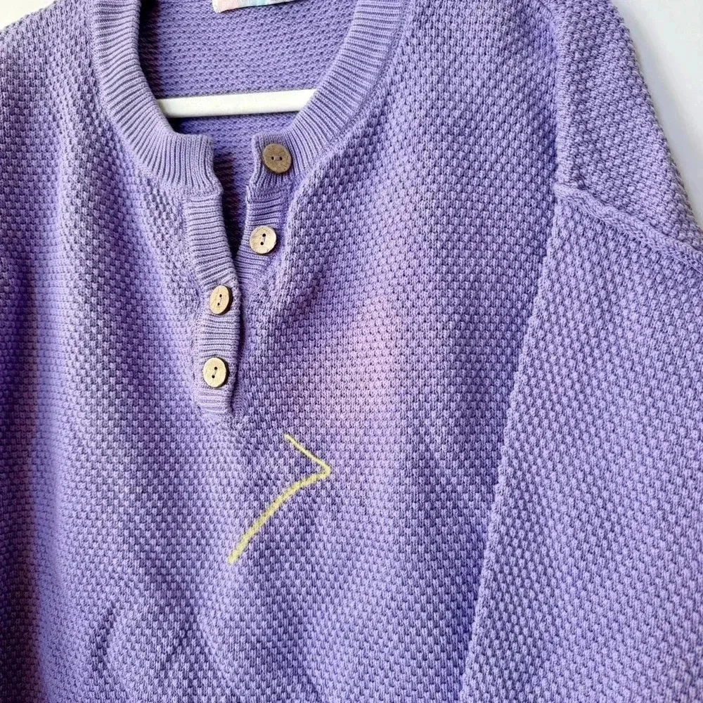 New Free People Hailee Sweater Set in Lavender Purple Size Small